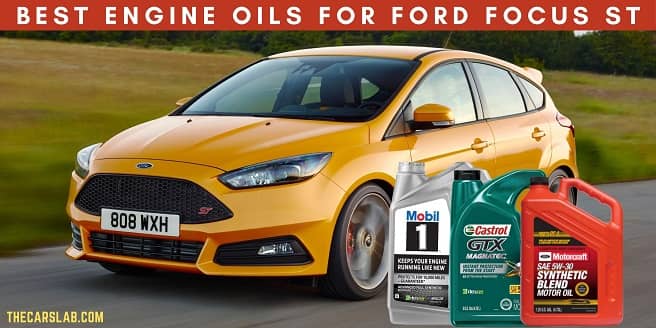 Ford Focus ST Oil Type