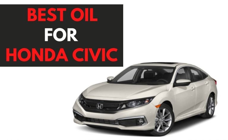 Best Oil for Honda Civic