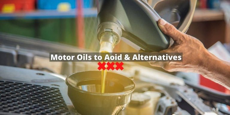 7 Worst Motor Oil Brands to Avoid & Alternatives